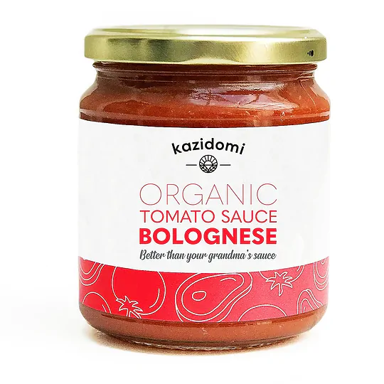 Tomato Sauce Bolognese Organic