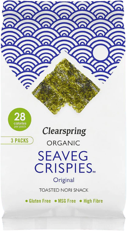 Toasted Nori Seaweed Multi Pack
