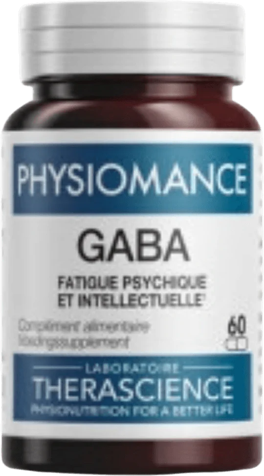 Physiomance Gaba - Fatigue Mentale