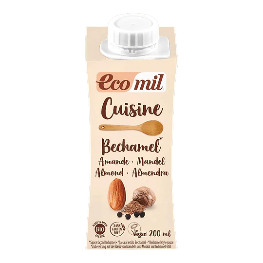 Cuisine Bechamel Almonds Organic