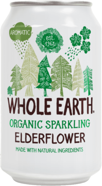 Sparkling Elderflower Organic