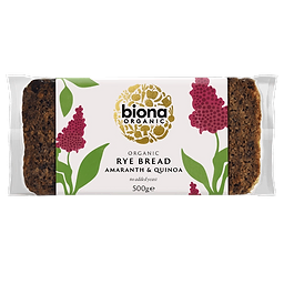 Rye Bread  Amaranth Quinoa Organic
