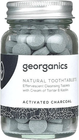 Toothpaste Tablets Activated Charcoal X120