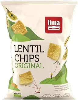 Original Lentil Chips Organic