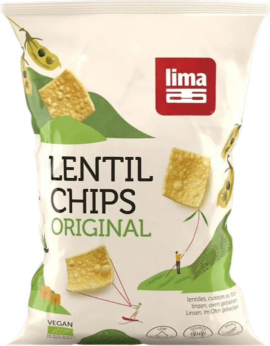 Chips Lentilles Original