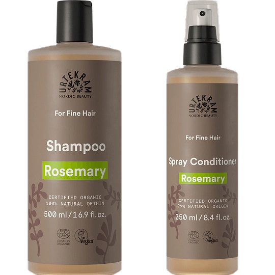 Fine Hair Routine Rosemary