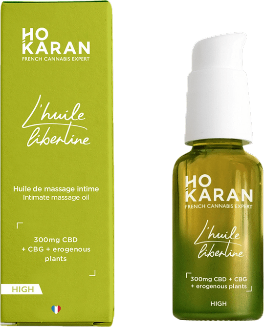 Intimate Massage Oil