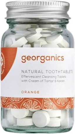 Toothpaste Tablets Sweet Orange 120x Organic