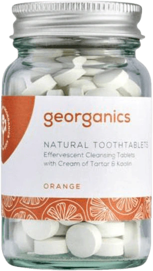 Toothpaste Tablets Sweet Orange 120x Organic