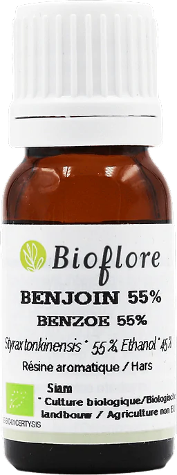 Benzoin in Ethanol Essentiel Oil