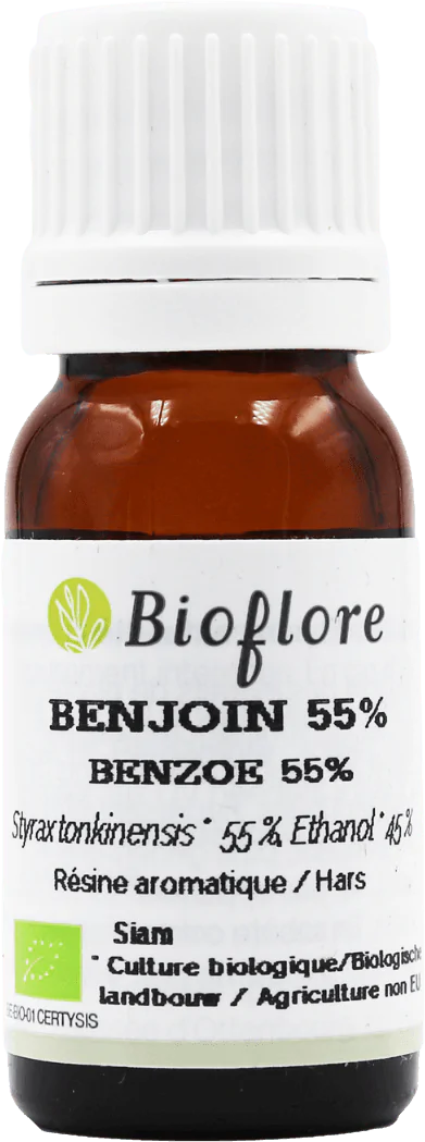 Benzoin in Ethanol Essentiel Oil