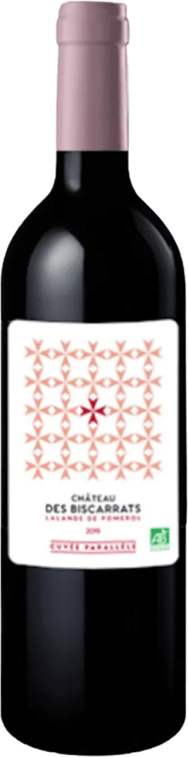 Vin Rouge - Cuvée Paralléle Lalande de Pomerol AOP 2019