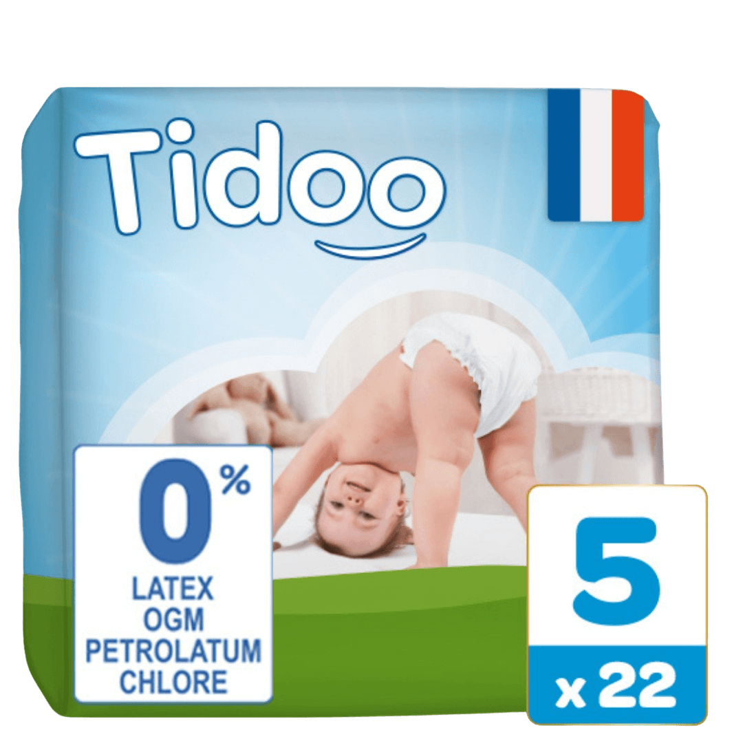 22 Diapers T5 11 to 25kg