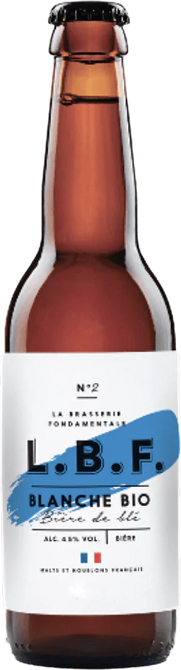 Bière De Blé Blanche Malts & Houblons Français