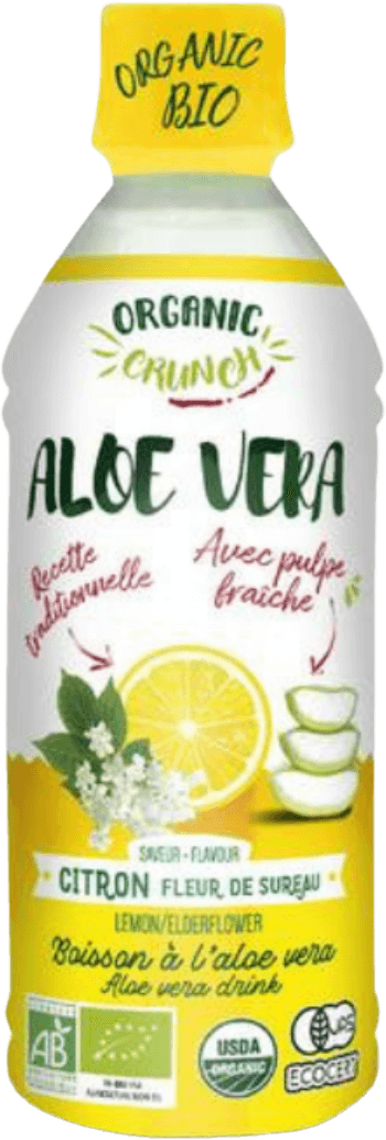 Aloe Vera Drink Citron & Sureau