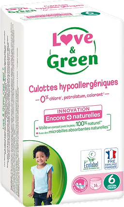 Culotte d'Apprentissage T6 (+16 kg)