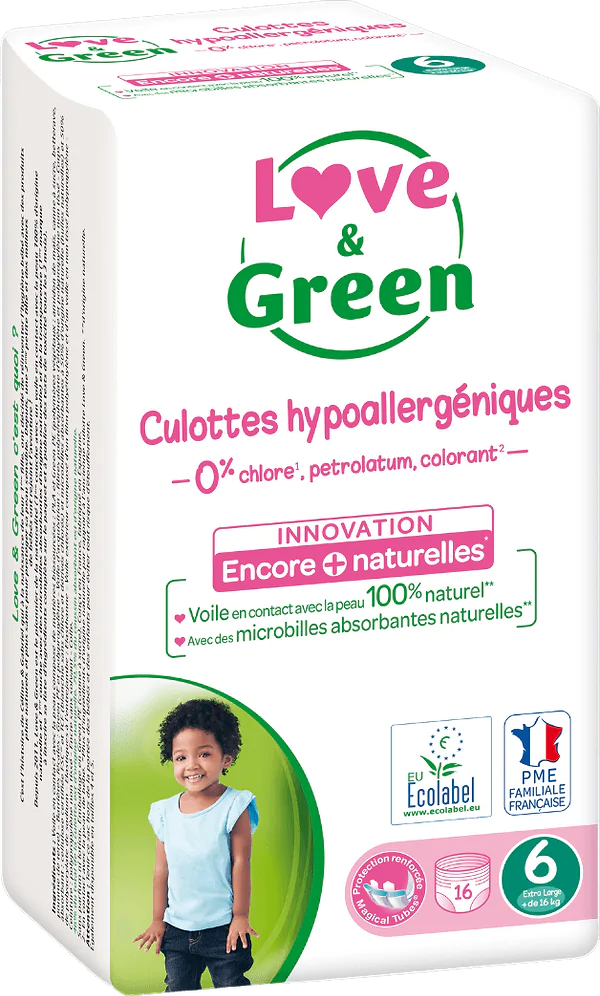 Culotte d'Apprentissage T6 (+16 kg)