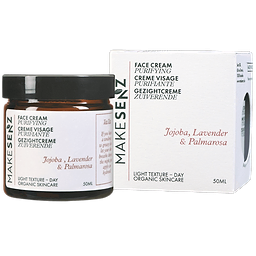 Purifying Jojoba Moisturizing Face Cream - Mixed to Greasy Skin Organic
