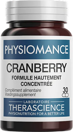 Fysiomance Cranberry 30caps