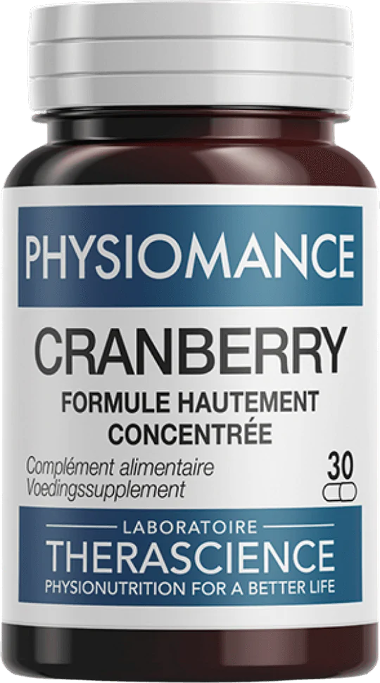 Fysiomance Cranberry 30caps
