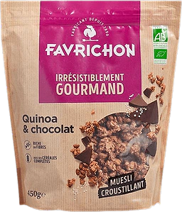 Quinoa Chocolate Crispy Muesli