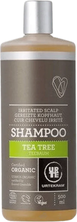Tea Tree Shampoo voor geïrriteerde hoofdhuid