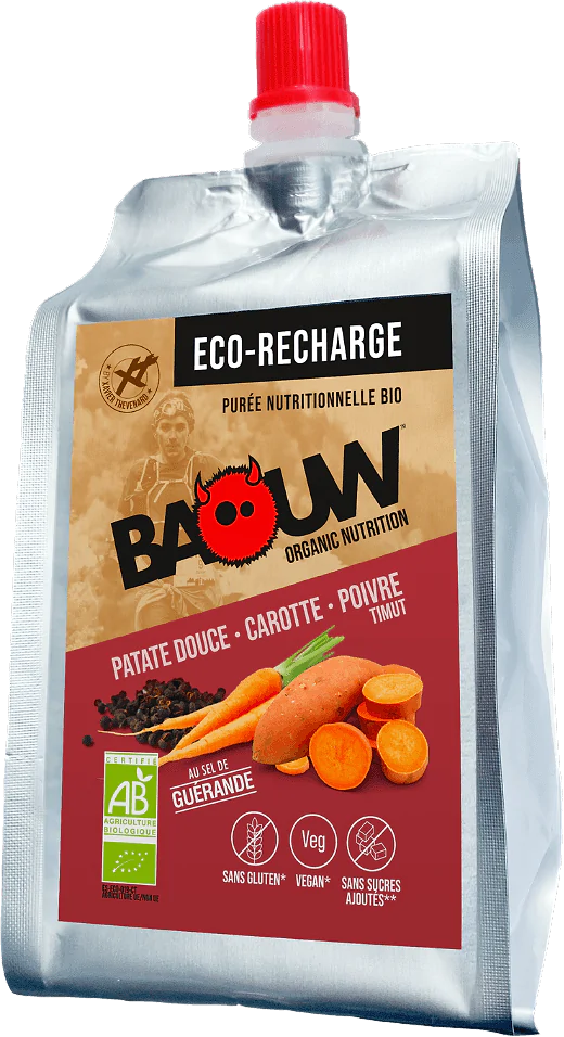 Ecorecharge Sweet Potato Carrot Pepper Compote