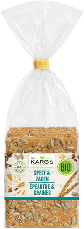 Crackers d'Epeautre & aux Graines