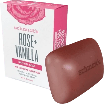 Rose & Vanilla Exfoliating Soap