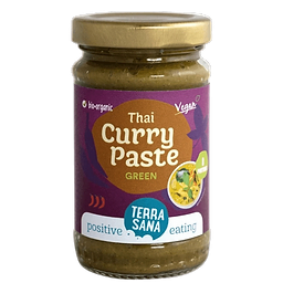 Green Curry Paste Organic