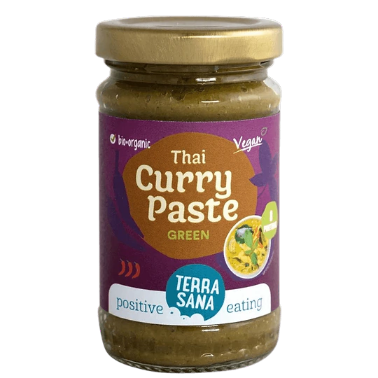 Green Curry Paste Organic