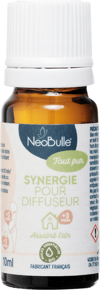 Synergie Air sain pour diffuseur - Herboristerie des Mille Feuilles