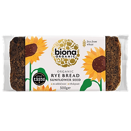 Rye Bread  Sunflower Seed Organic