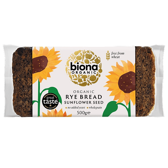 Rye Bread  Sunflower Seed Organic