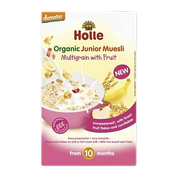 Holle - Muesli junior Multicéréales aux fruits bio 250 G