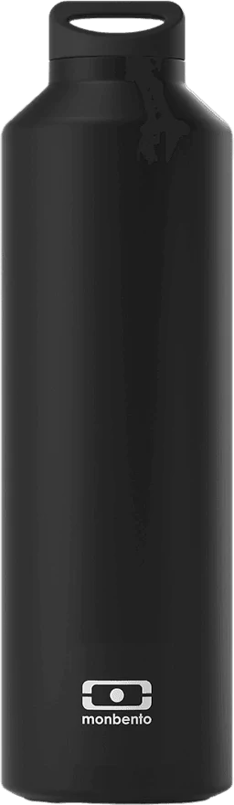 Bouteille Isotherme Steel Noir 500 ml