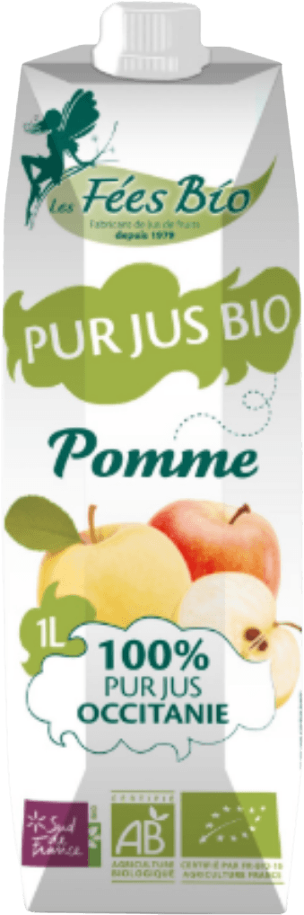 Pure Apple Juice Organic