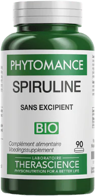 Phytomance Spiruline 90 Gélules