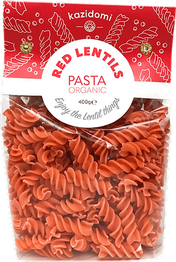 Red Lentils Pasta Gluten Free