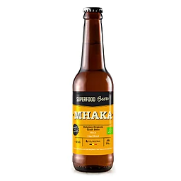 Belgian Beer MHAKA with Maca Organic