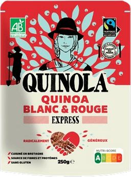 Quinoa Express Wit Rood