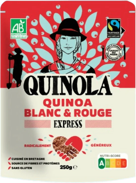 Quinoa Express Wit Rood