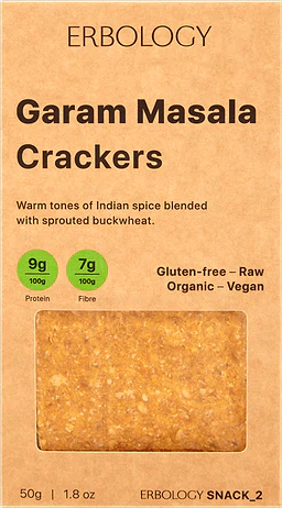 Crackers Garam Masala
