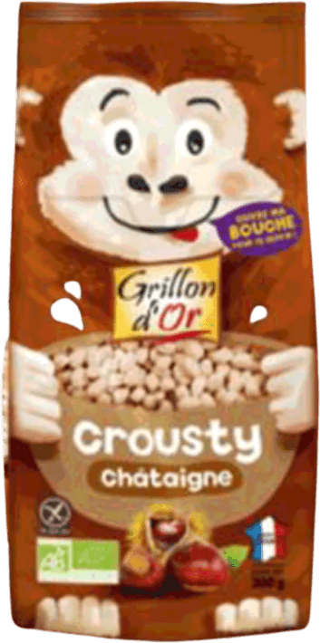 Céréales Petit Déjeuner Crousty Châtaigne