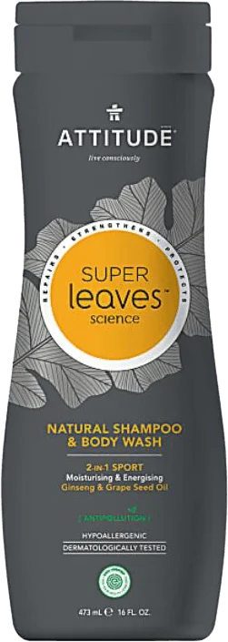 Sport Shampoo & Body Wash Men