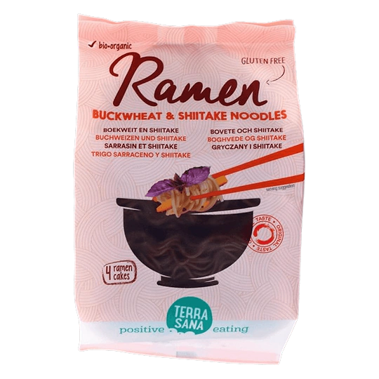 Ramen Buckwheat Shitake Noodles Organic