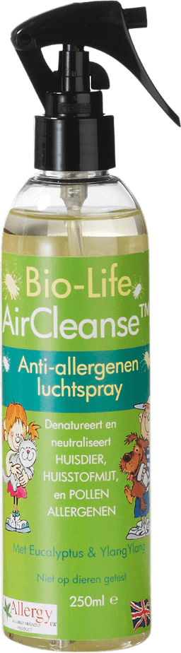 Luchtverfrisser Spray  Anti-Allergenen