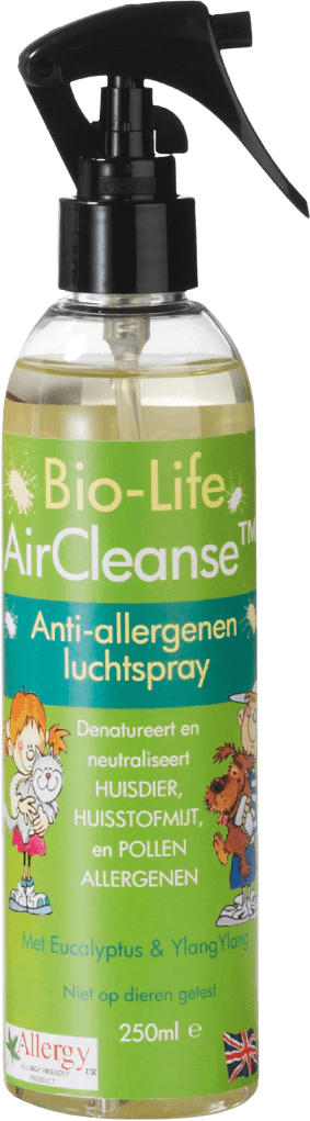 Spray Anti-Allergènes Aircleanse Bio-Life