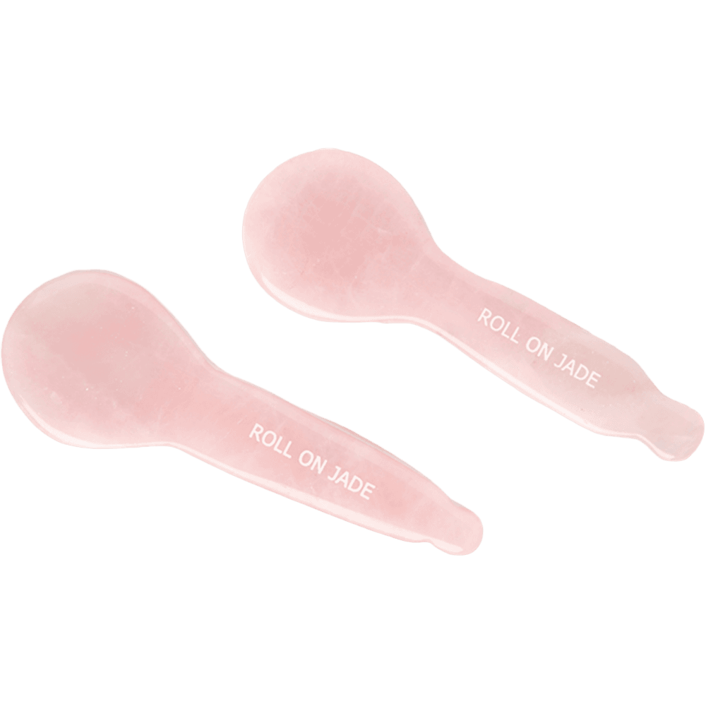 Eyes Depuffing Duo Spoons Pink Quartz