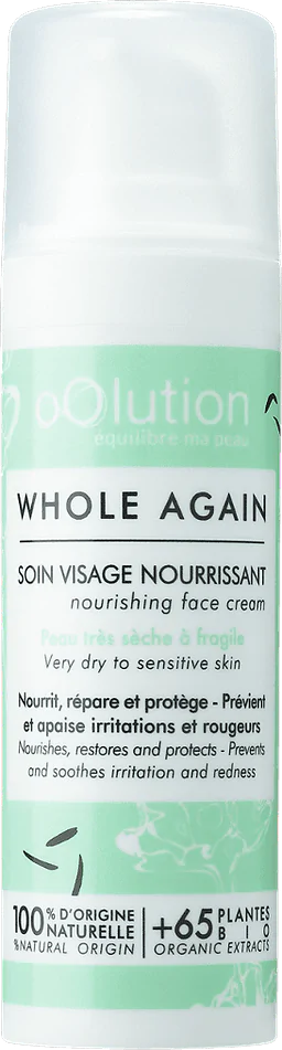 Nourishing Face Cream Whole Again Organic